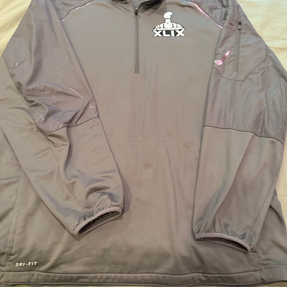 Vintage 2014 NFL Nike Dri-Fit Super Bowl 49 Jacket - Size: XL - Picture 7 of 7